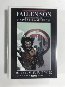 Fallen Son: The Death of Captain America #1 (2007) VF3B116 VERY FINE VF 8.0