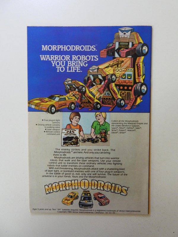 The Amazing Spider-Man #271 (1985) VF+ condition