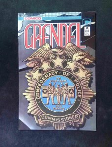 Grendel #25  COMICO Comics 1988 VF+