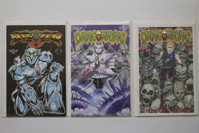 Dragonring, Dragonforce, Elflord Lot of 29 Aircel Comic Book Series NM