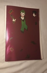 The Joker The Man Who Stopped Laughing 1 (2022, Dc) Madness Foil