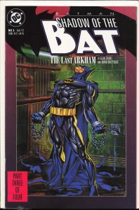 Batman: Shadow of the Bat #3 (1992) Batman