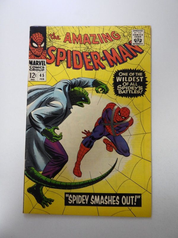 The Amazing Spider-Man #45 (1967) FN/VF condition