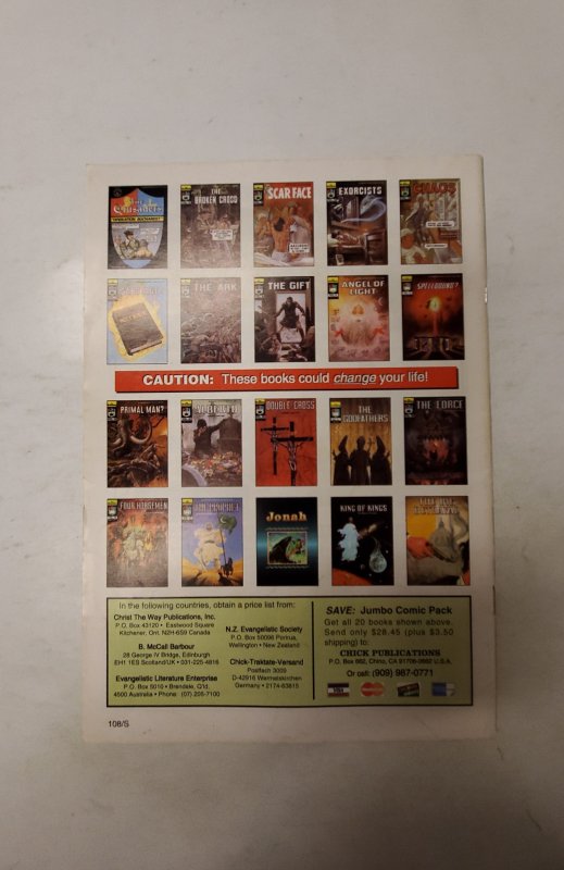 The Crusaders #8 (1977) NM Chick Comic Book J725