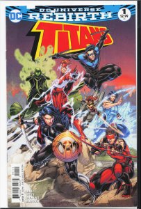 Titans #1 (2016) Titans