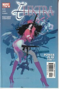 Elektra(Marvel Knights)# 23,24,25,26,27,28   The Mark, Power Play,