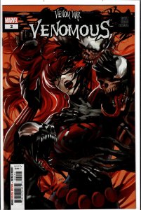Venom War: Venomous #3 (2024) Black Widow