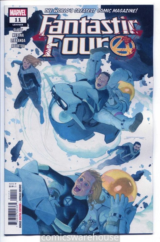 FANTASTIC FOUR (2018 MARVEL) #11 NM G33146