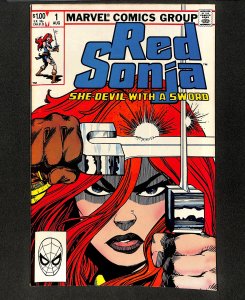 Red Sonja She-Devil With A Sword #1