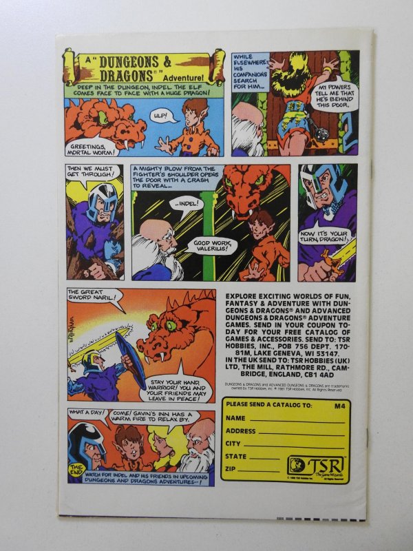 Ghost Rider #66 Newsstand Edition (1982) VF Condition!