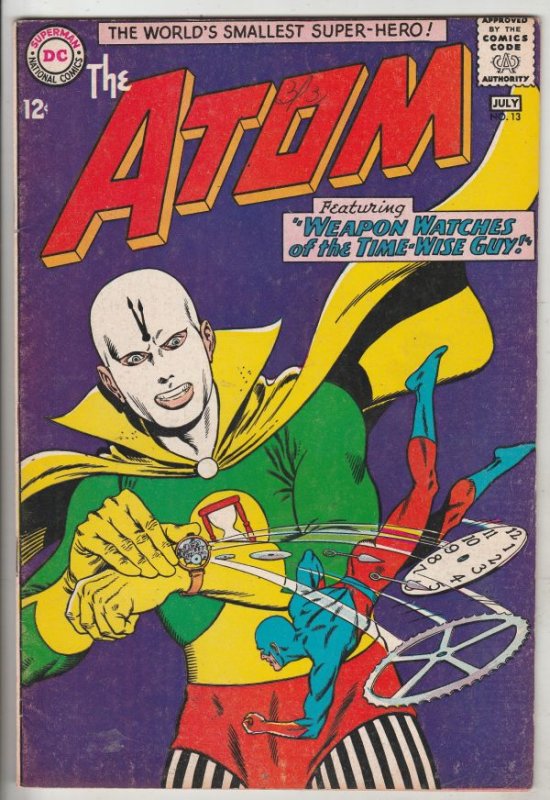 Atom, The #13 (Jul-64) VF/NM High-Grade The Atom