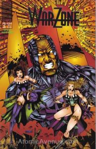 Warzone #2 VF/NM ; Entity