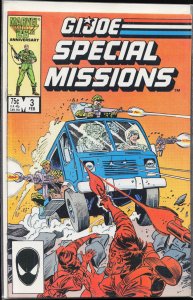 G.I. Joe: Special Missions #3 (1987) G.I. Joe