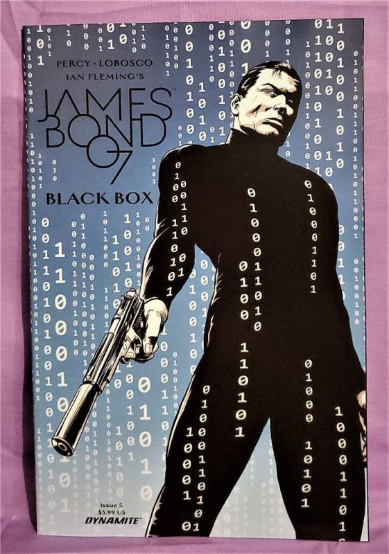 JAMES BOND 007 Black Box #5 2 Variant Covers Patrick Zircher (Dynamite 2017)