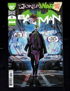 Batman #95 (2020)  >>> $4.99 UNLIMITED SHIPPING!!! / EC#1