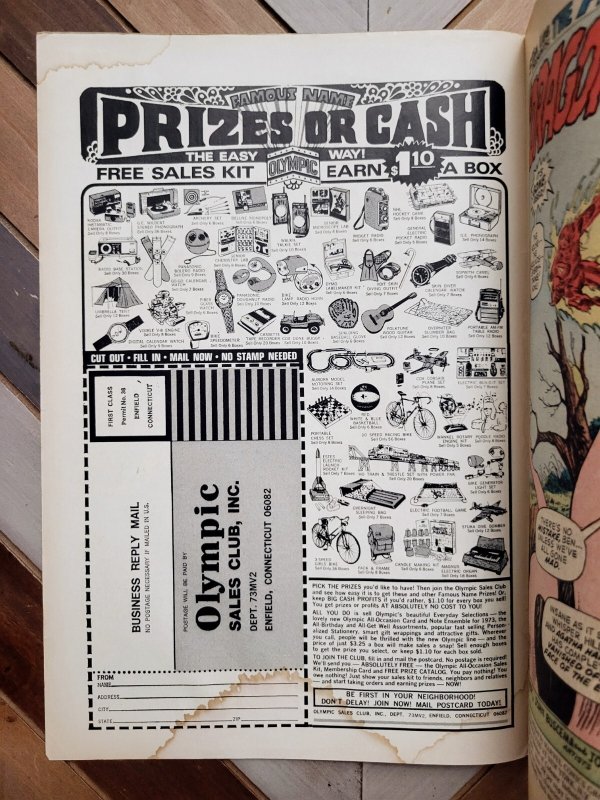 Fantastic Four #134 VG- 4.5 (Marvel 1973) ft. DRAGON MAN Buscema & Sinnott Cover