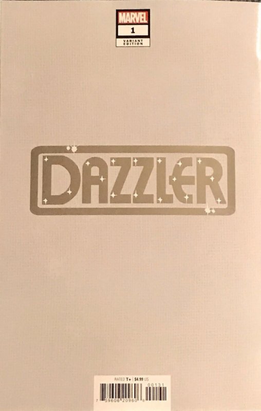 Dazzler #1 2024 Karen Andrew’s Foil Cover C Marvel Comics EB255