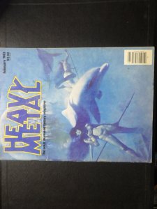 Heavy Metal Magazine #71 (1983) FN