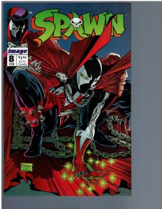 Spawn #8 (1993)