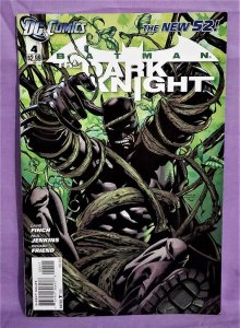 DC New 52 BATMAN THE DARK KNIGHT #1 - 8 Paul Jenkins David Finch (DC, 2011)!