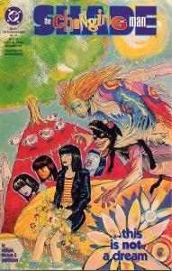 Shade: The Changing Man (1990 series) #15, NM (Stock photo)