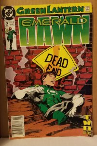 Green Lantern: Emerald Dawn #2 (1990)