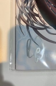 White Widow #2 NM/MT Jamie Tyndall (2019) Signed Benny Powell Virgin Variant COA