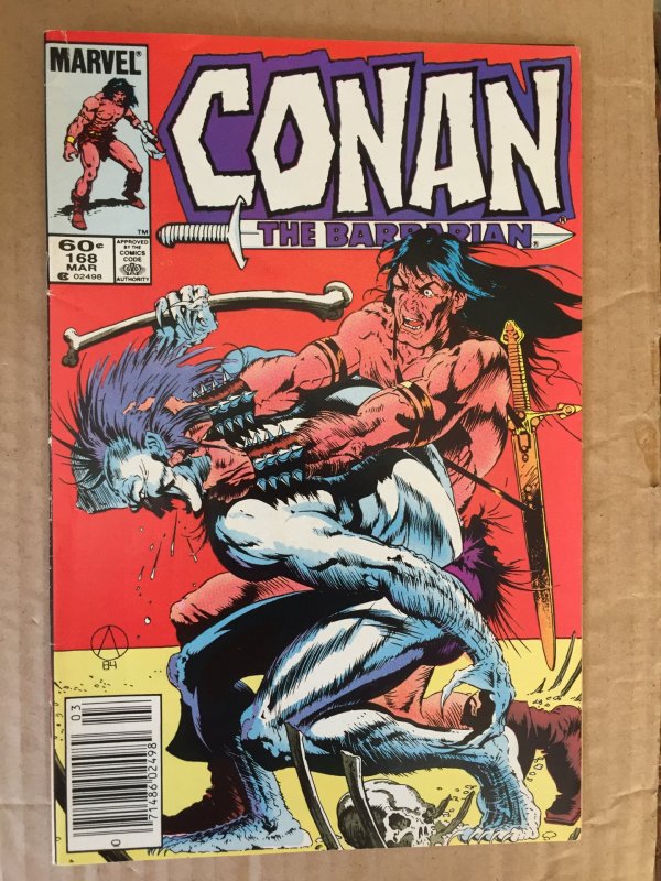 Conan The Barbarian #168