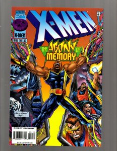 Lot of 10 X-Men Marvel Comic Books #30 49 50 52 53 54 63 65 70 Annual #1 J418