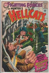 Our Fighting Forces #110 (Dec-67) FN- Mid-Grade Lt. Hunter, the Hellcats