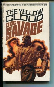 DOC SAVAGE-THE MUNITIONS MASTER-#58-ROBESON-G-JAMES BAMA COVER- G