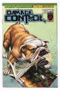 World War Hulk Aftersmash: Damage Control #2 Thunderbolts VF