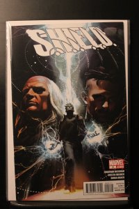 S.H.I.E.L.D. #2 Gerald Parel variant (2011)