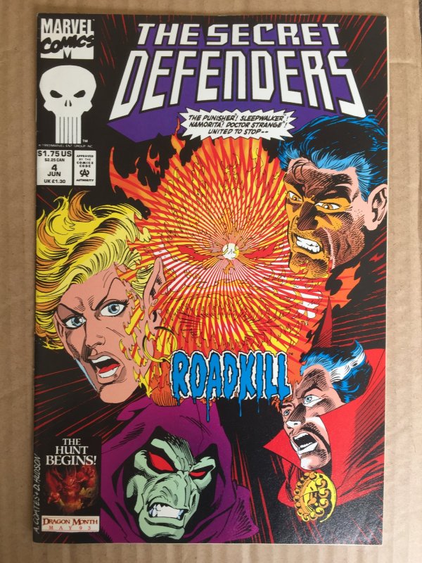 The Secret Defenders #4