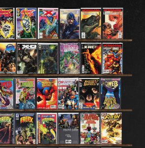 Huge Lot 150+ Comics with Ultimate Spider-Man, Ultimate Power & More!