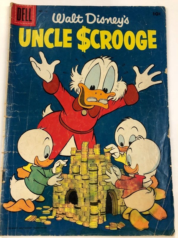 UNCLE SCROOGE  13 March/May 1956 GOOD Carl Barks classic