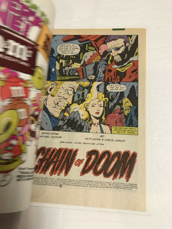 Hex | Jonah Hex (1986) # 15 (NM) | Canadian price Variant (CPV)