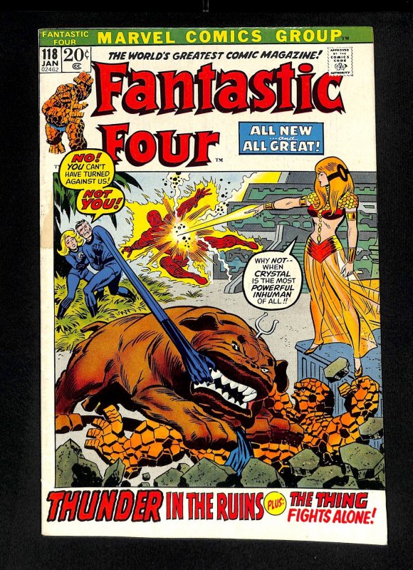 Fantastic Four #118