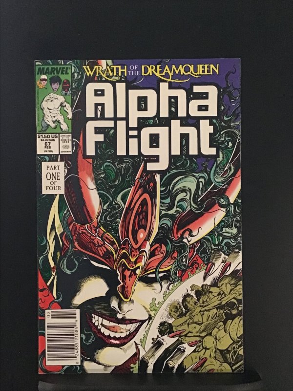 Alpha Flight #67 (1989)