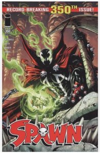 SPAWN #350 IMAGE COMICS 2025 RYAN STEGMAN VARIANT NM