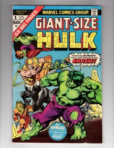 Giant-Size Hulk #1 (1975)  VF Bronze Classic!  / AO2