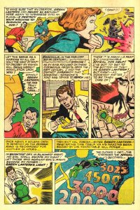 GREEN LANTERN #51 (Mar1967) 4.0 VG  Gil Kane! John Broome! POL MANNING!