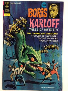 Boris Karloff TALES OF MYSTERY #42 (GOLD KEY) VF