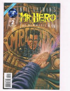 Neil Gaimans Mr Hero #2 NM Tekno Comix Comic Book April 1995 DE28