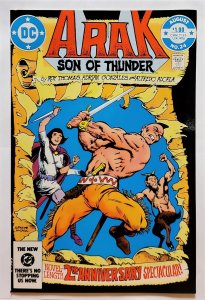 Arak Son of Thunder #24 (Aug 1983, DC) 8.0 VF