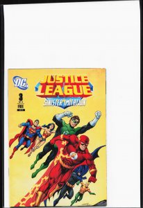 General Mills Presents: Justice League #3 (2011) Justice League