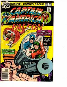 6 Captain America Marvel Comic Books # 190 196 197 198 199 200 Avengers BD1