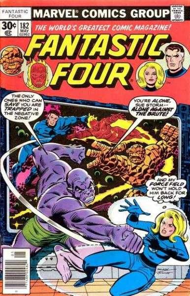 Fantastic Four (1961 series) #182, VF (Stock photo)