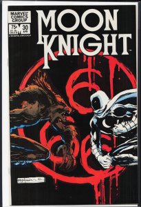 Moon Knight #30 (1983) Moon Knight