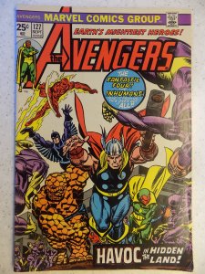 AVENGERS # 127 MARVEL THOR IRON MAN CAPTAIN AMERICA 